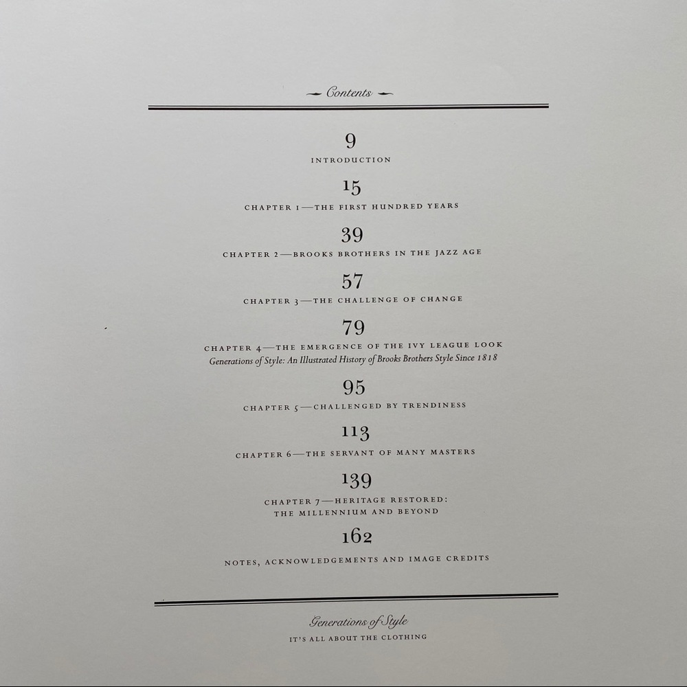 BROOKS BROTHERS “Generations of Style” decor book - Picture 7 of 16